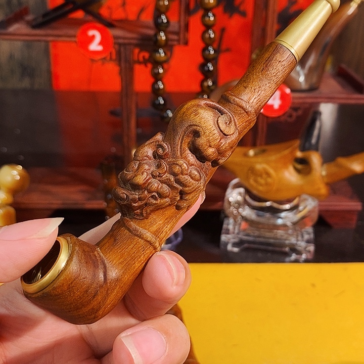 高端定制金丝楠粗中细