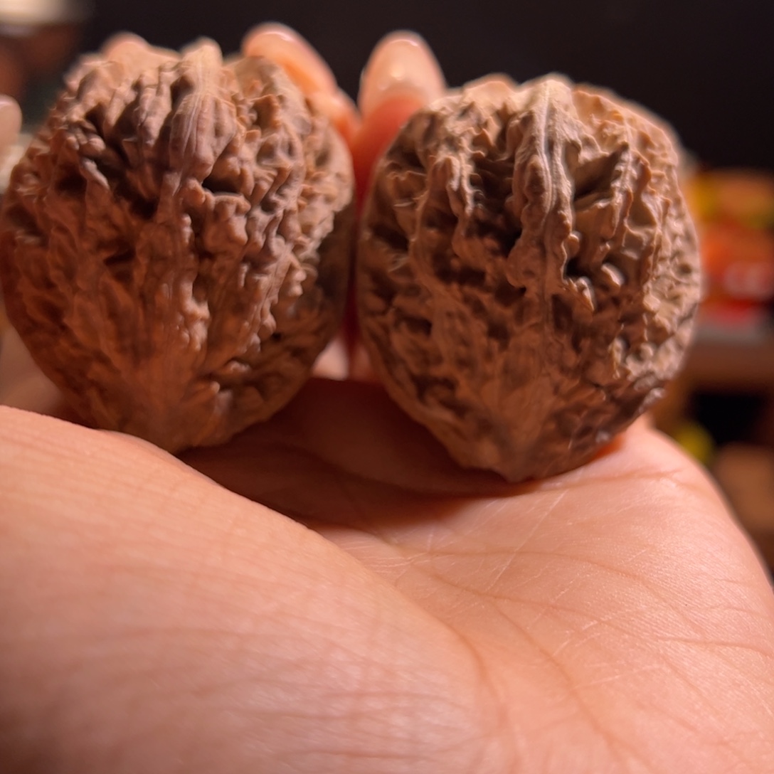 吊坠文玩核桃核桃45阴皮