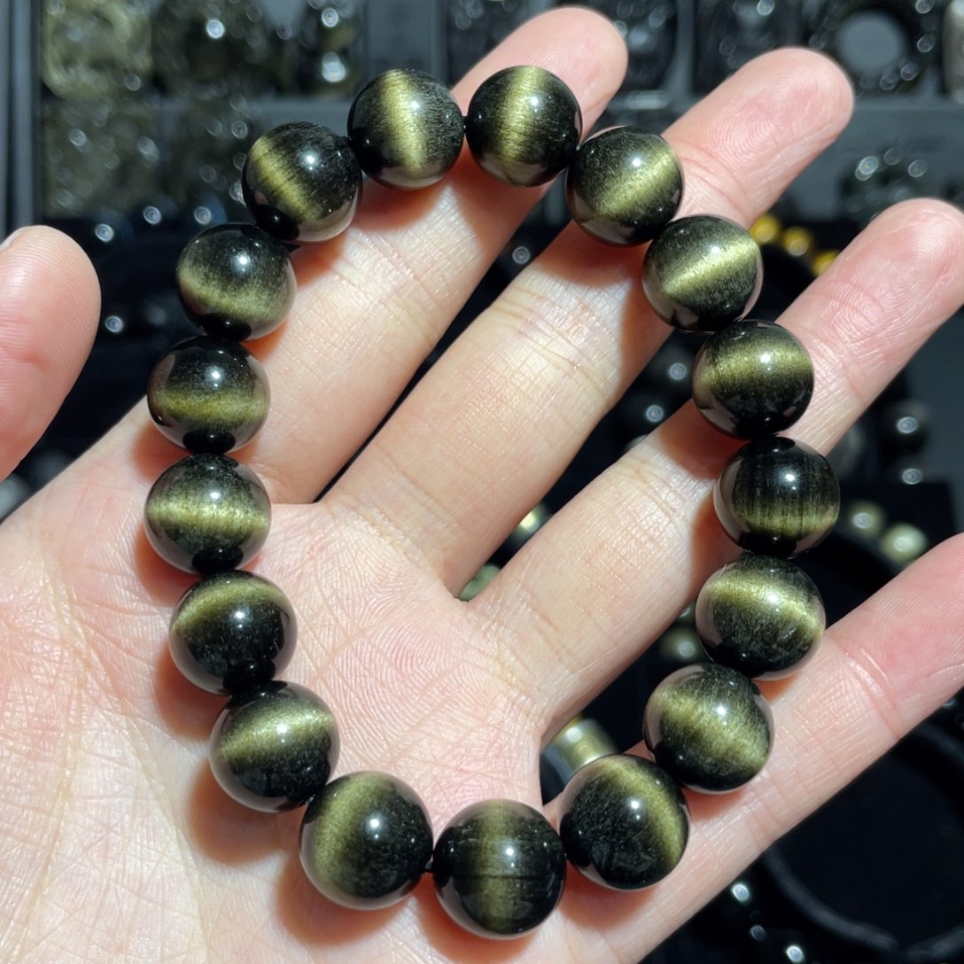 黑曜岩珠宝奇石未镶嵌乾****琦