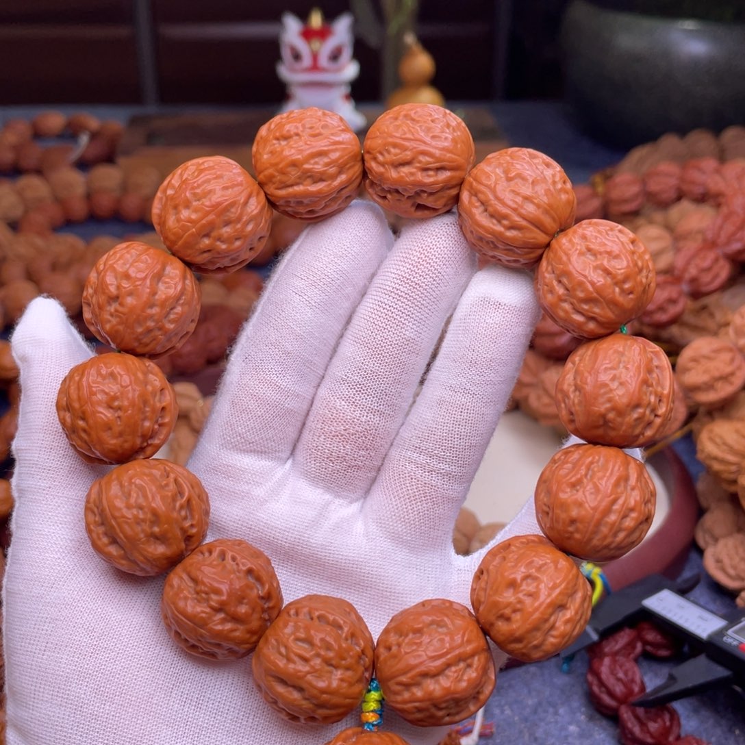 手串文玩核桃大绣球