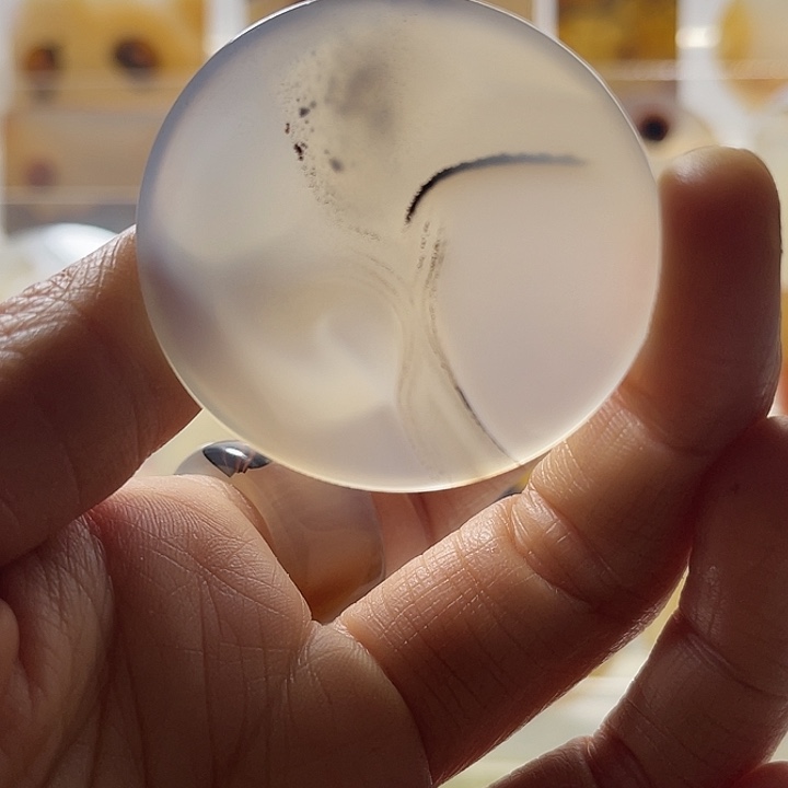 玛瑙/玉髓未镶嵌吊坠(不含链)