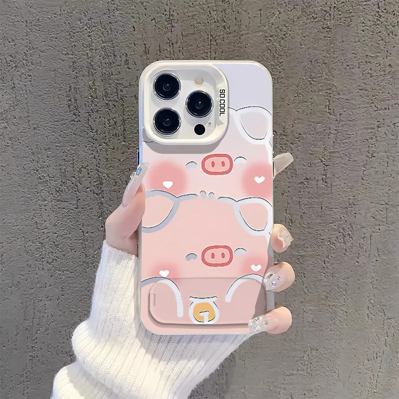 彩银苹果16手机壳适用华为pura80荣耀300小米15一加OPPO真我vivo