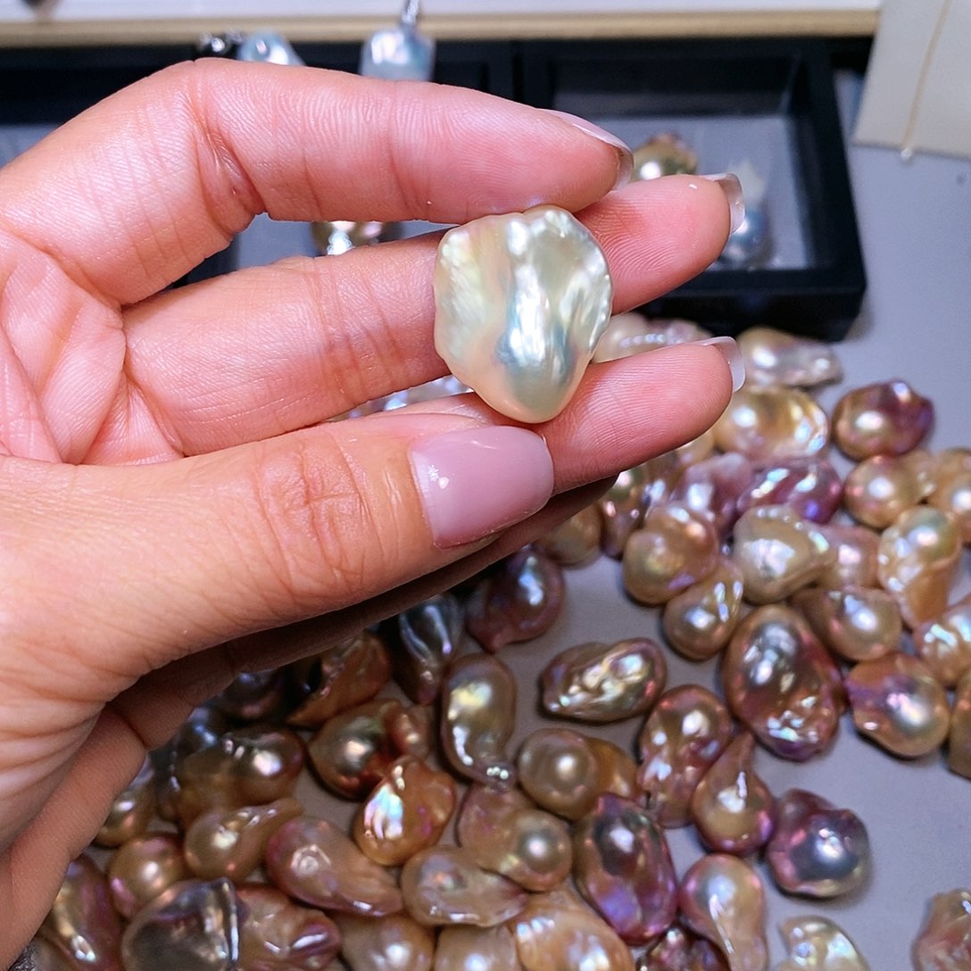 【闪购商品】淡水珍珠吊坠未镶嵌