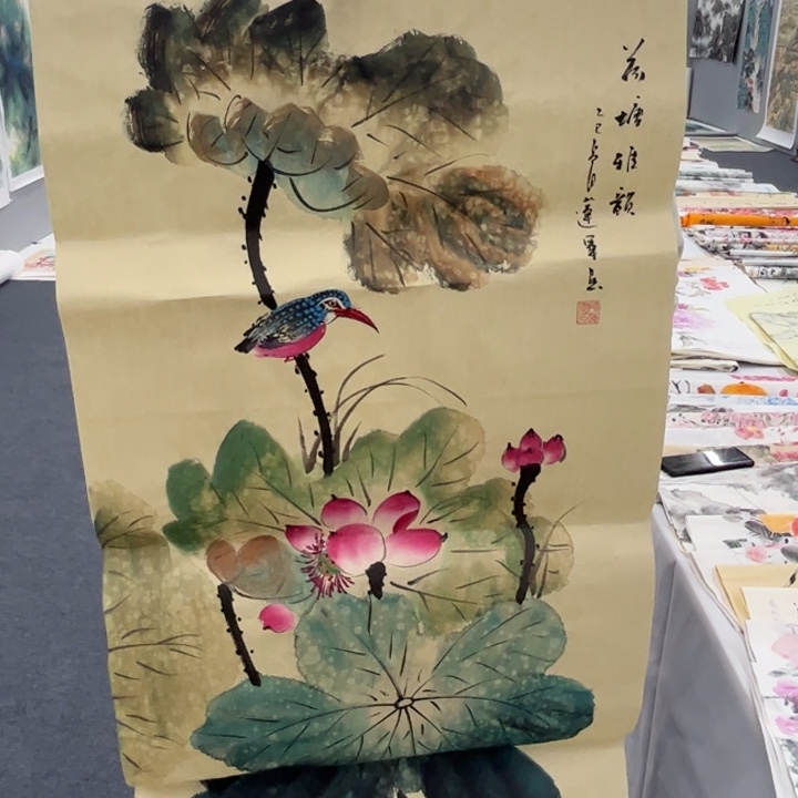 国画绘画作品欣赏展示