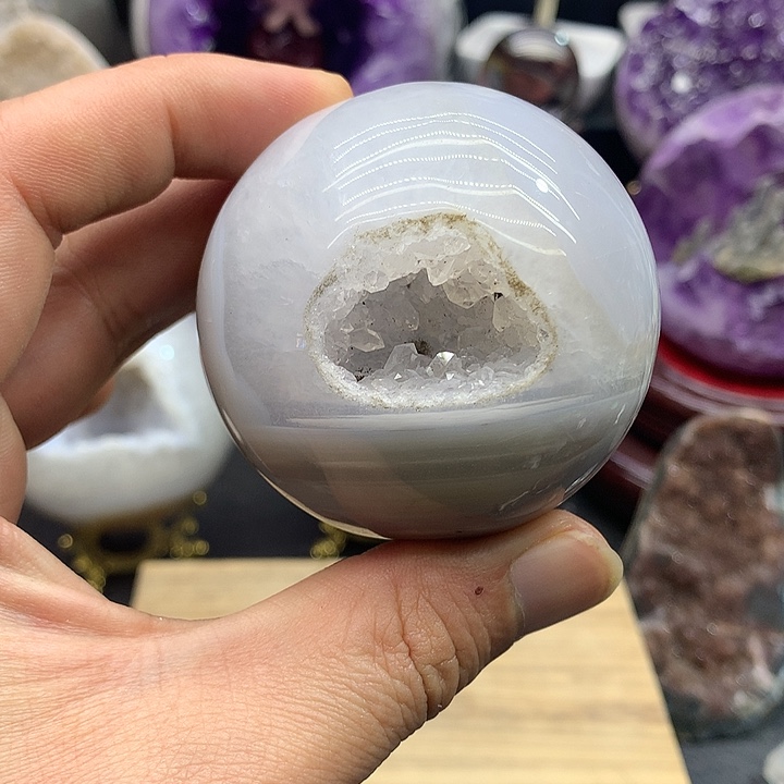 未镶嵌大型摆件（非配饰）紫晶