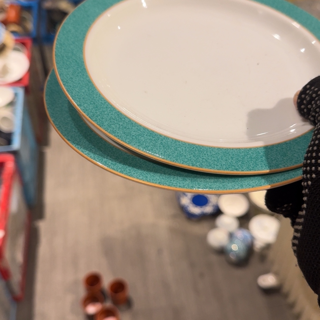 远***色餐具默认微瑕不退不换