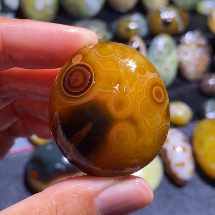 玛瑙/玉髓珠宝奇石未镶嵌