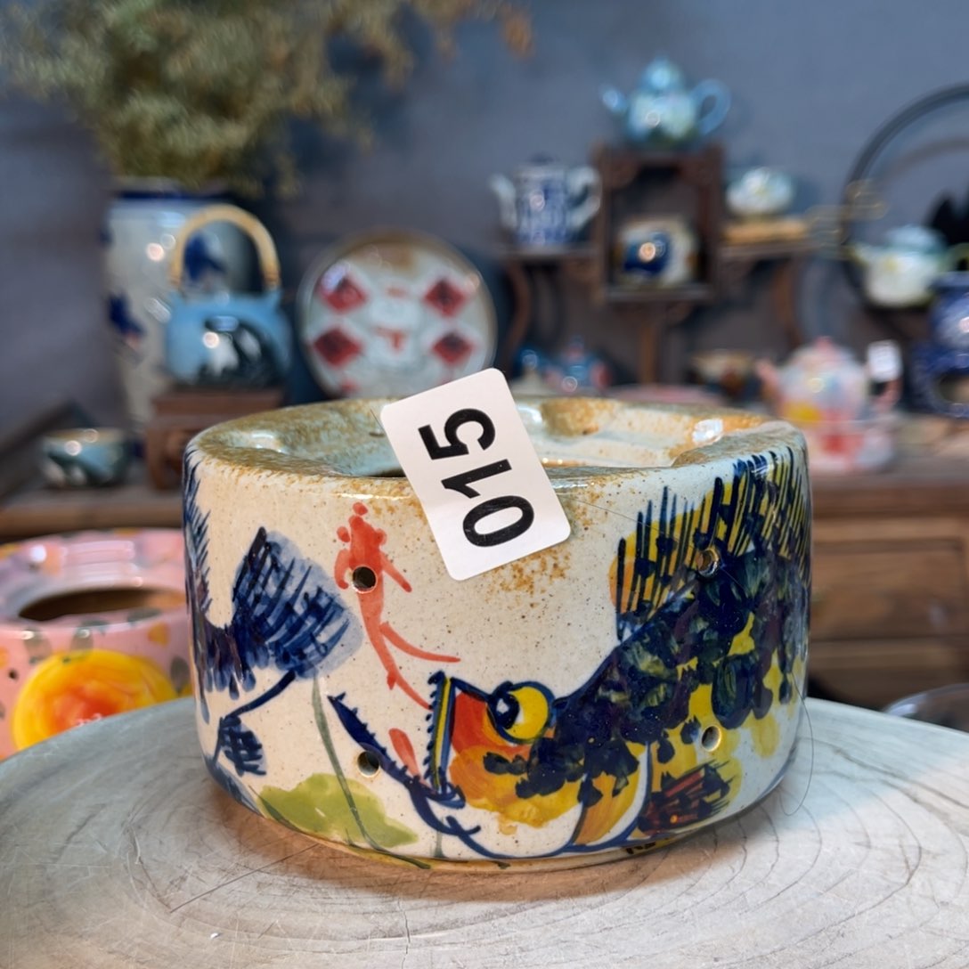 杯素浅陶瓷手工手绘