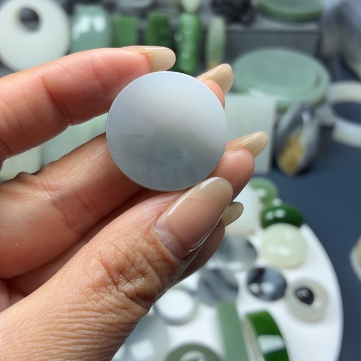 未镶嵌手链和田玉（青玉）