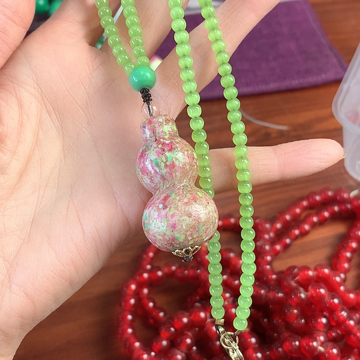 琉璃颈饰3758797879900000000