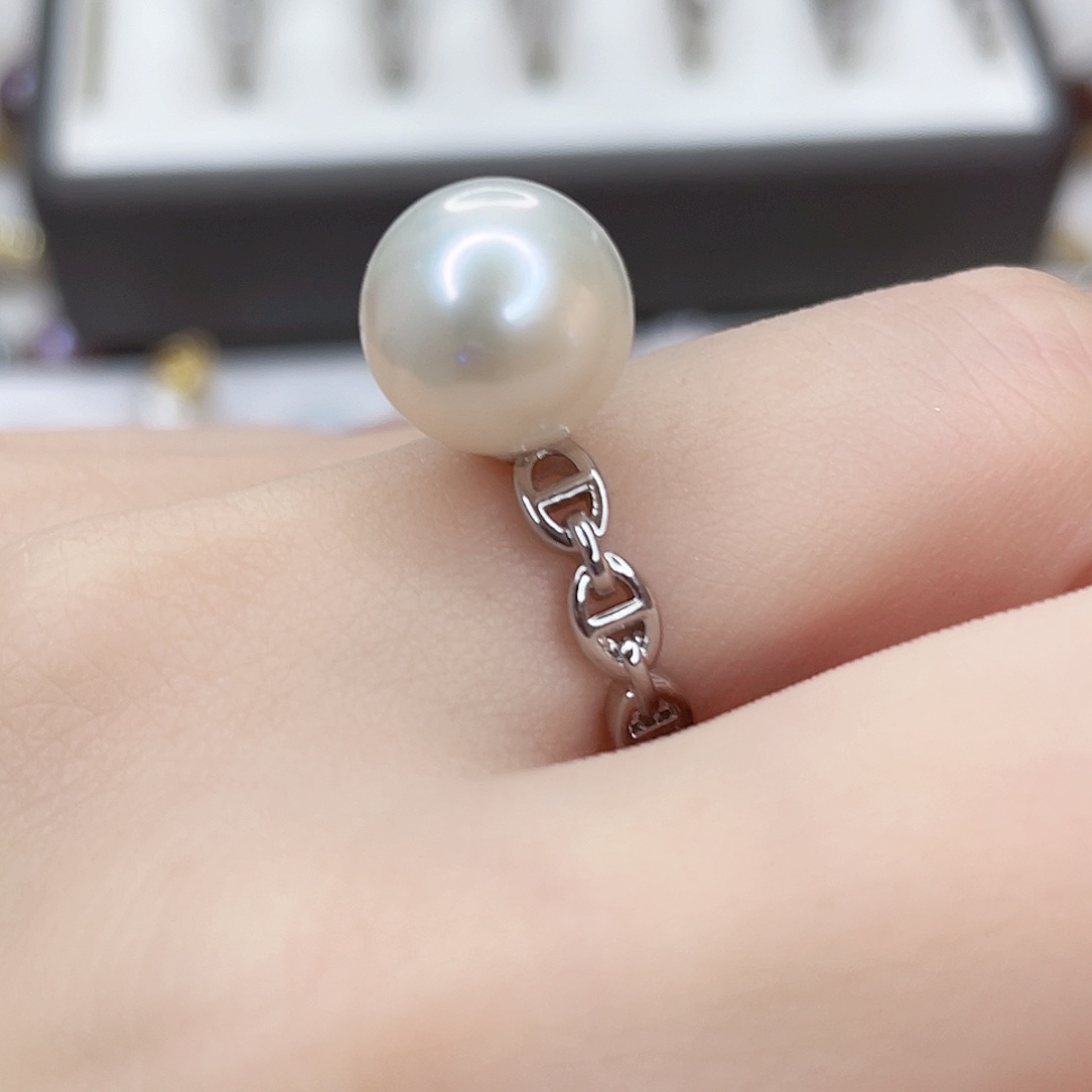 淡水珍珠颈饰未镶嵌