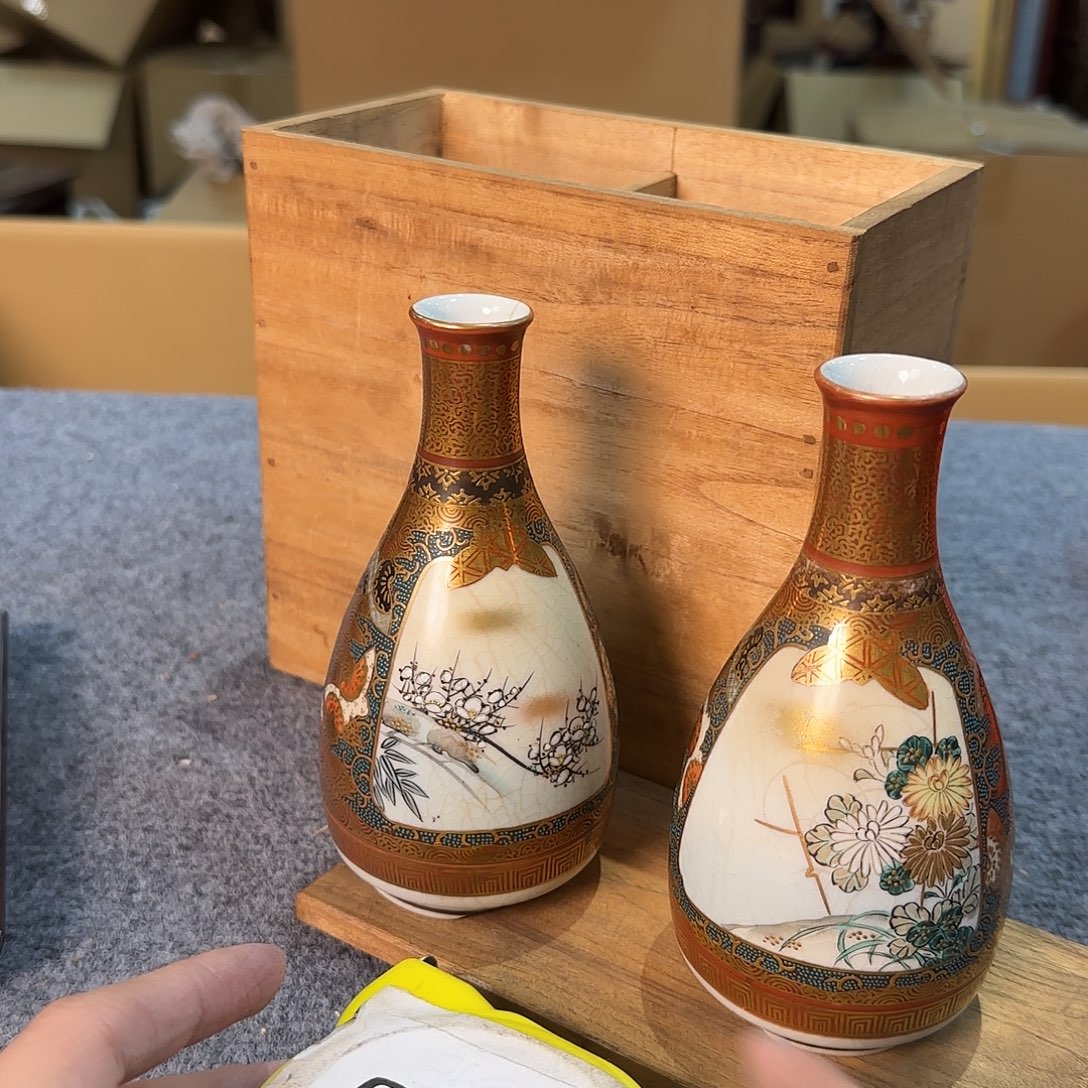 陶瓷中古艺术工艺美术品