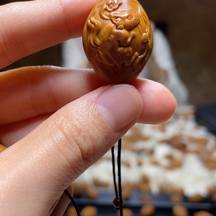 橄榄核手串/手链鼠