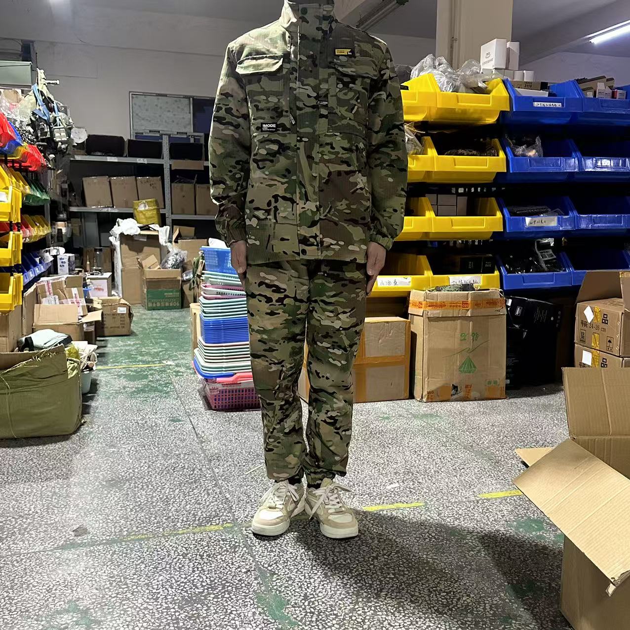 （猎刃）春秋新款迷彩套装