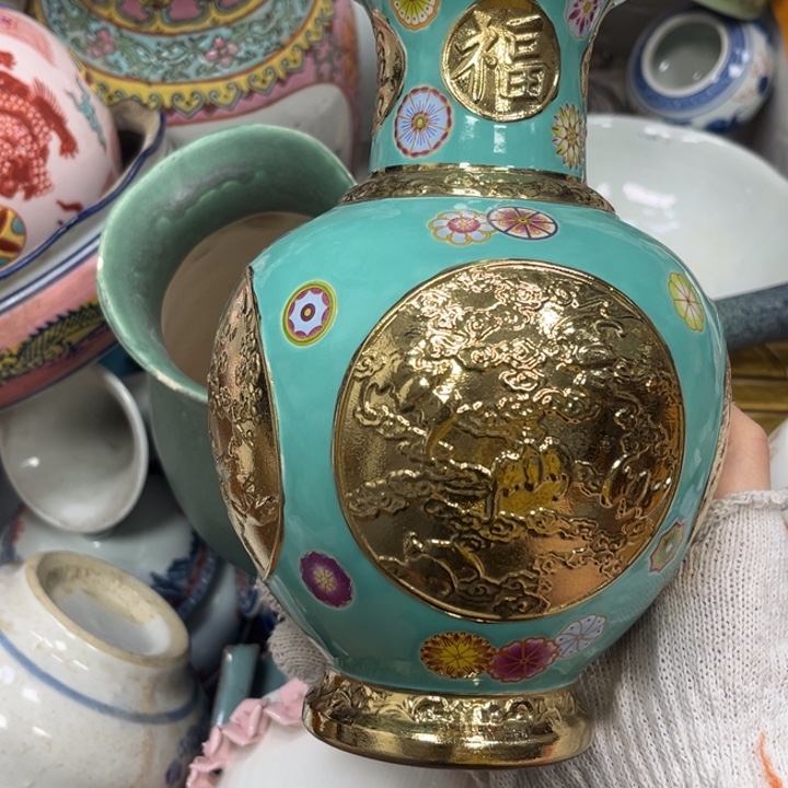 琉璃/树脂/塑料类旧物收藏五六七5