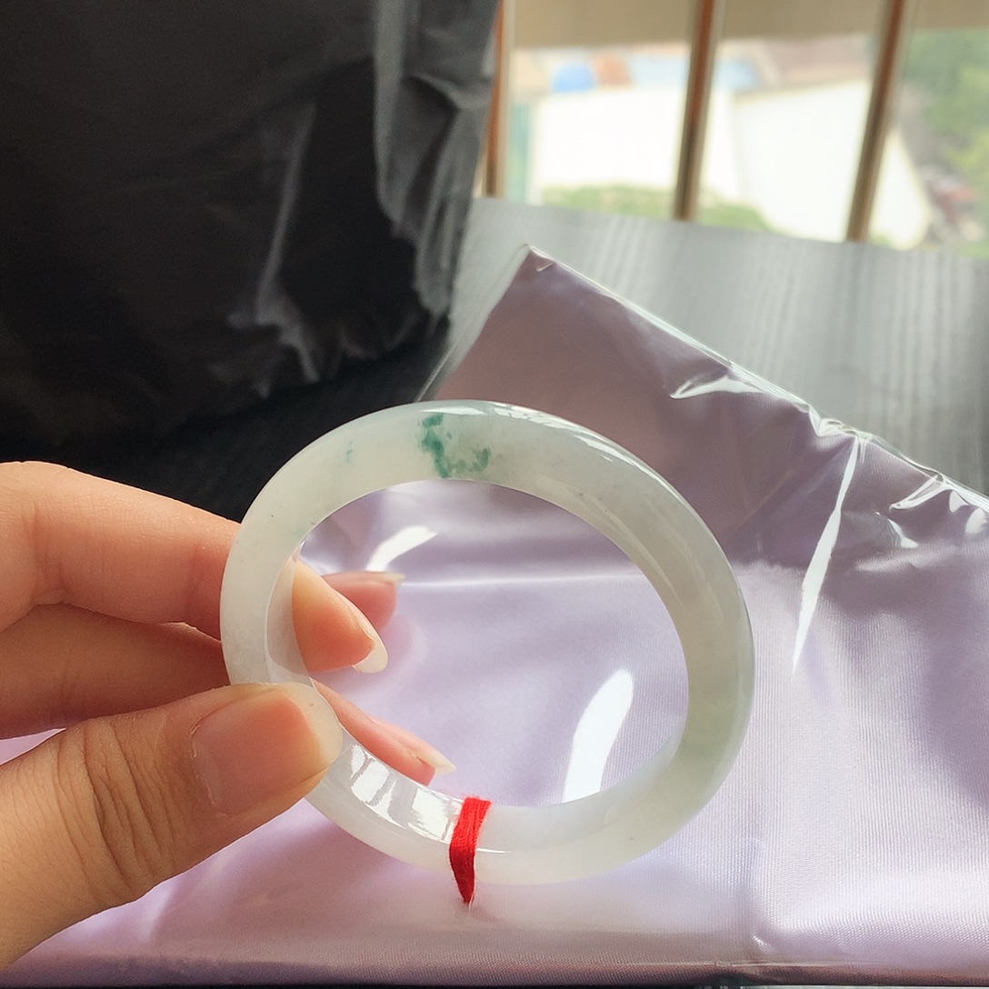 翡翠未镶嵌手镯天然缅甸翡翠A货手镯 