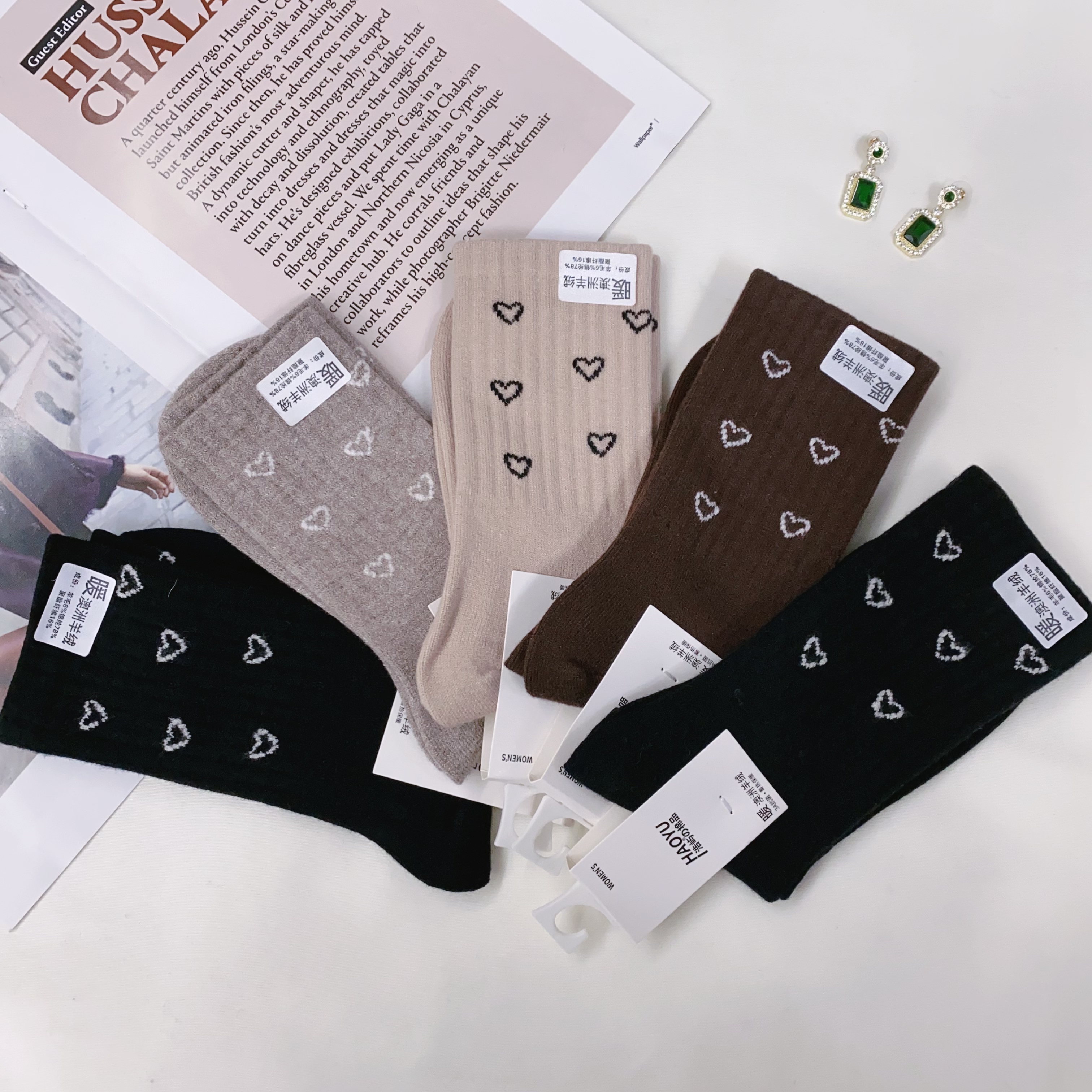 （老黄心选）高品质袜子W04#