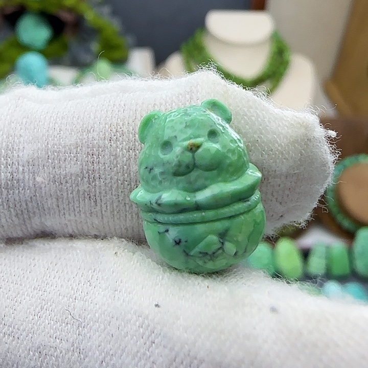 绿松石绿松石W未镶嵌