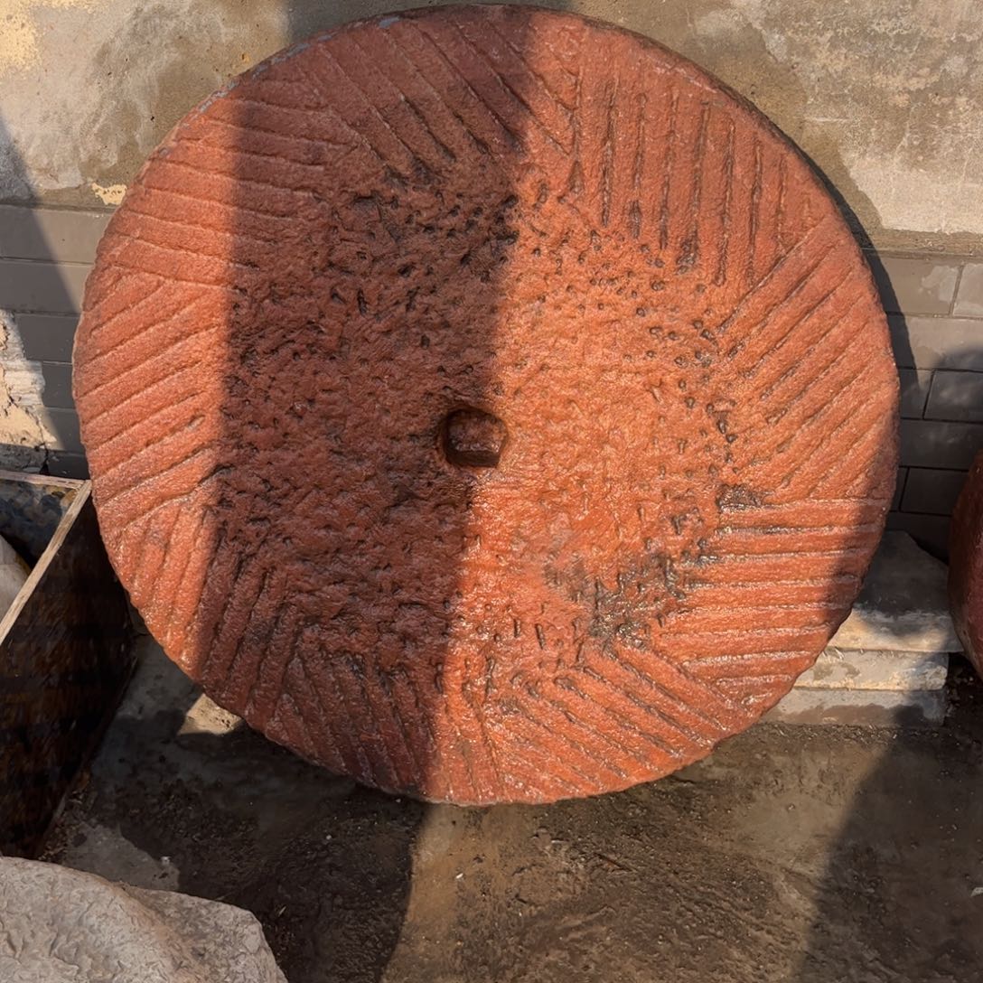 毛***姐石头精品磨盘包老不包邮