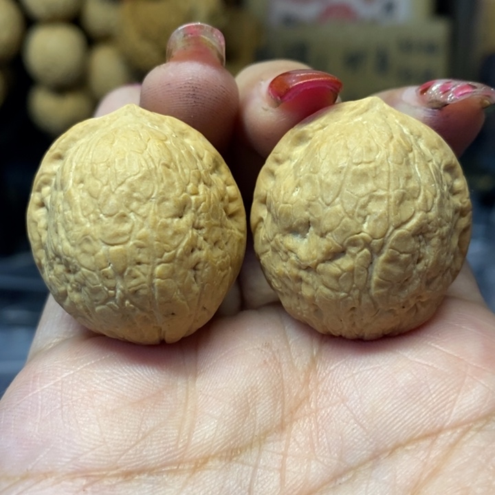 文玩核桃吊坠83小寿桃