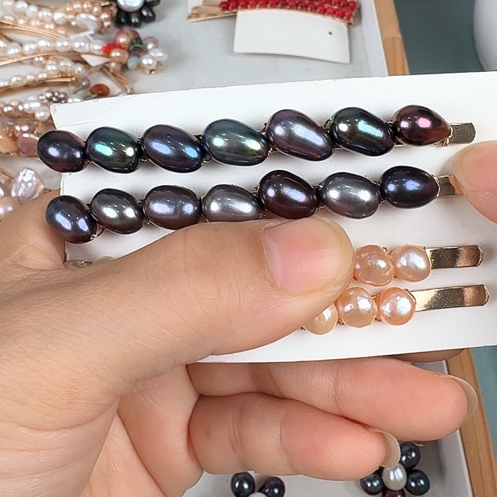 发饰淡水珍珠未镶嵌