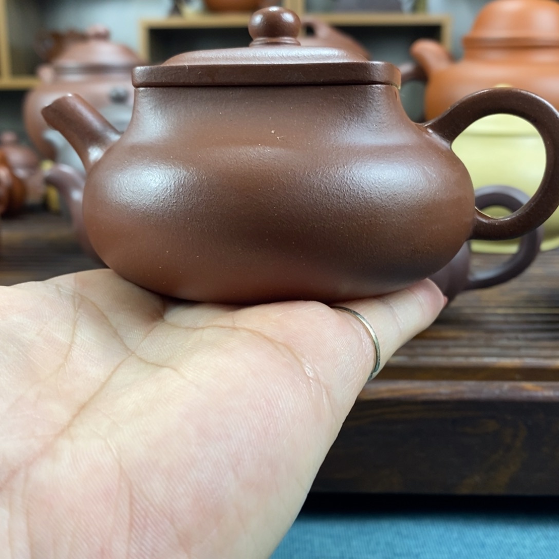 紫砂茶壶原矿紫砂壶