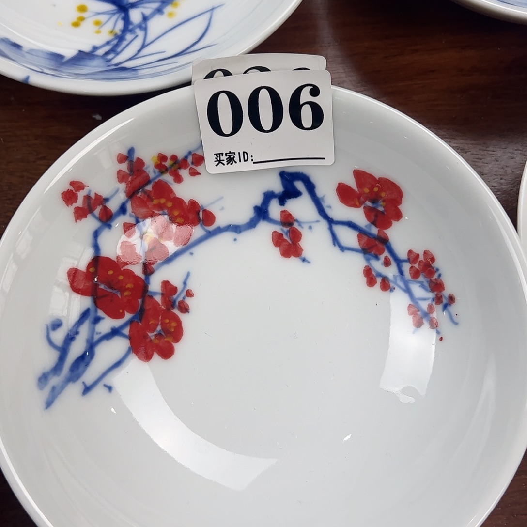 瓷片景德镇陶瓷手工手绘制作