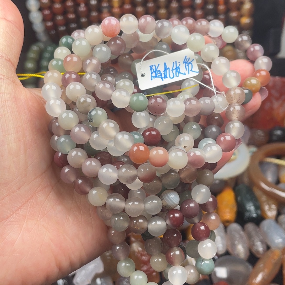 玛瑙/玉髓未镶嵌   
