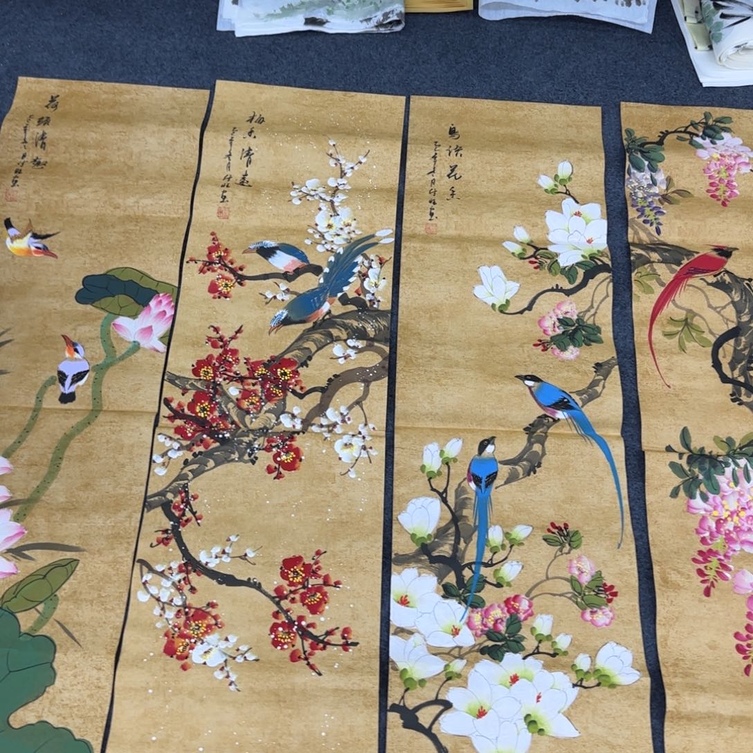 国画绘画作品欣赏展示