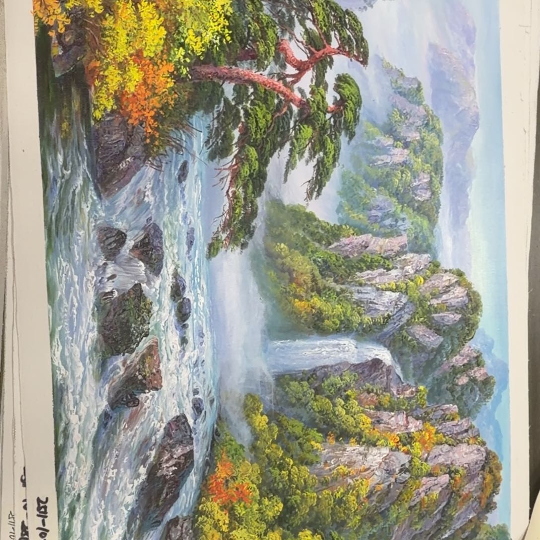 油画在干嘛了啊我想