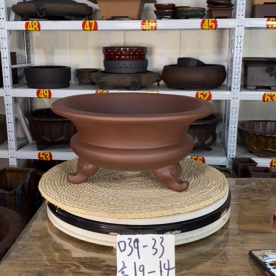 紫砂花盆宜兴紫砂花盆产地直销