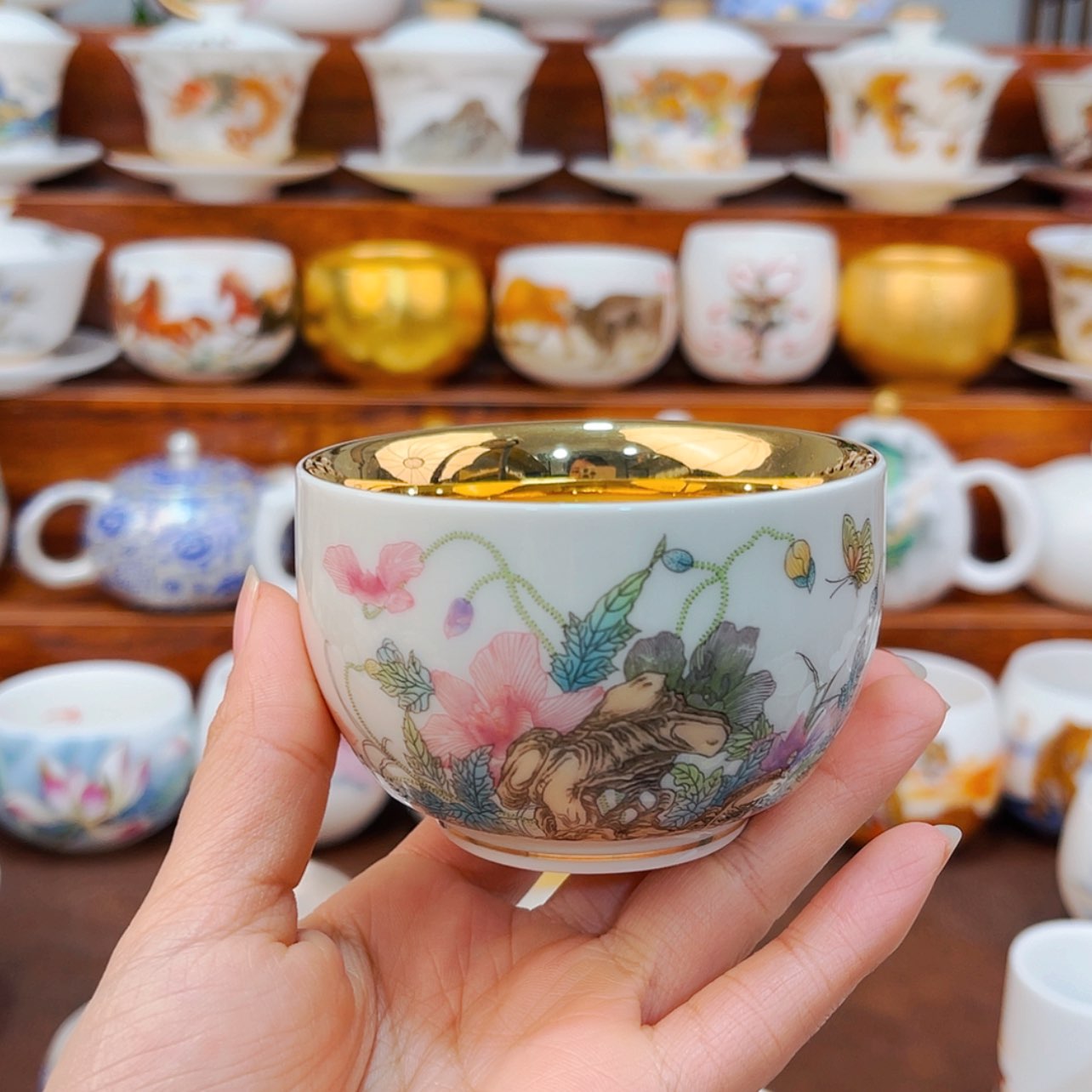 【闪购商品】高货原装正品陶瓷茶具