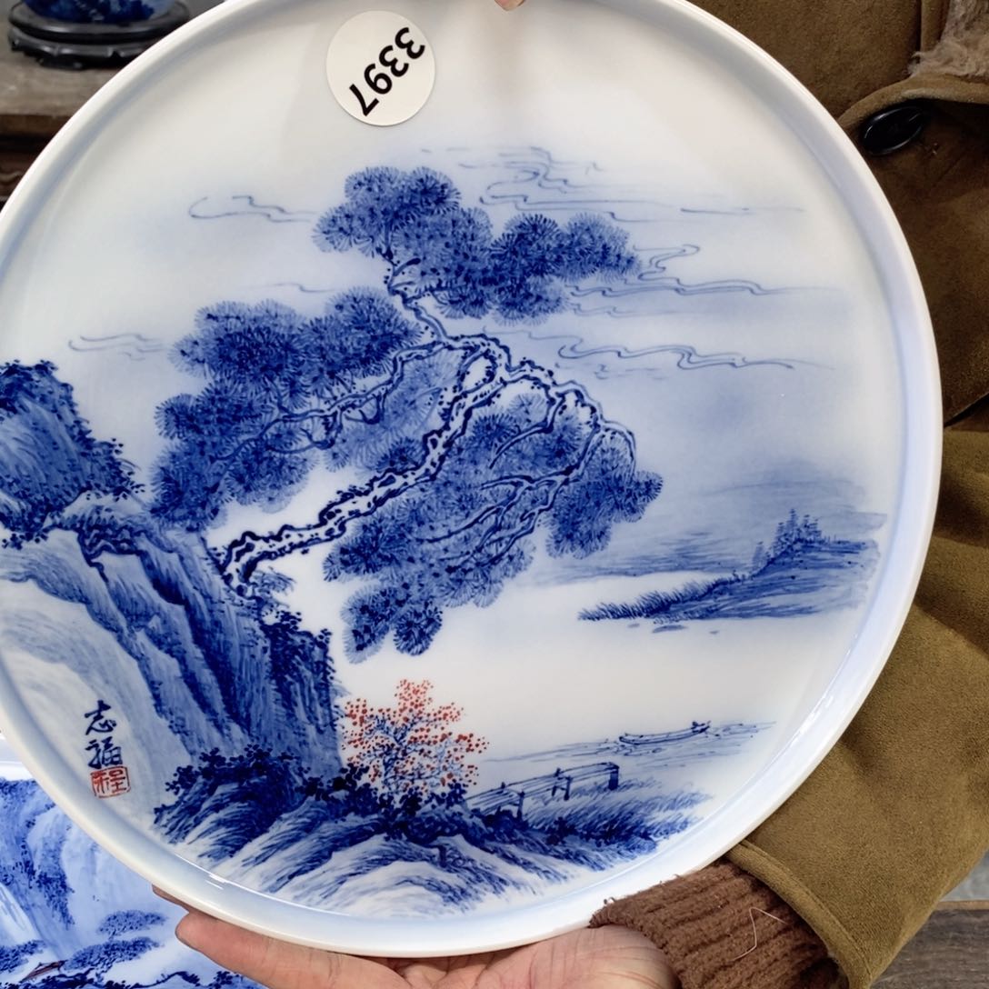 摆件吴义松陶瓷直播间3397