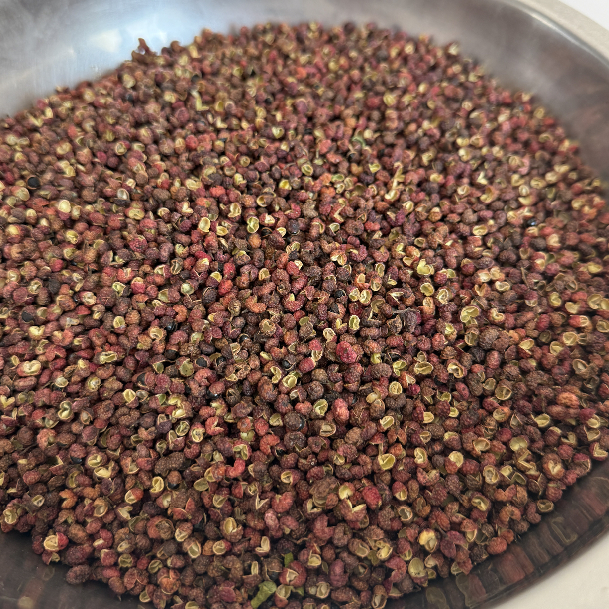 农家干青花椒 麻香味浓（后期花椒变红）