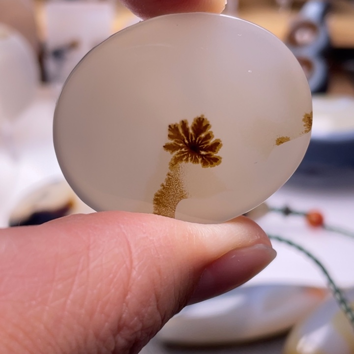 玛瑙/玉髓未镶嵌吊坠(不含链)