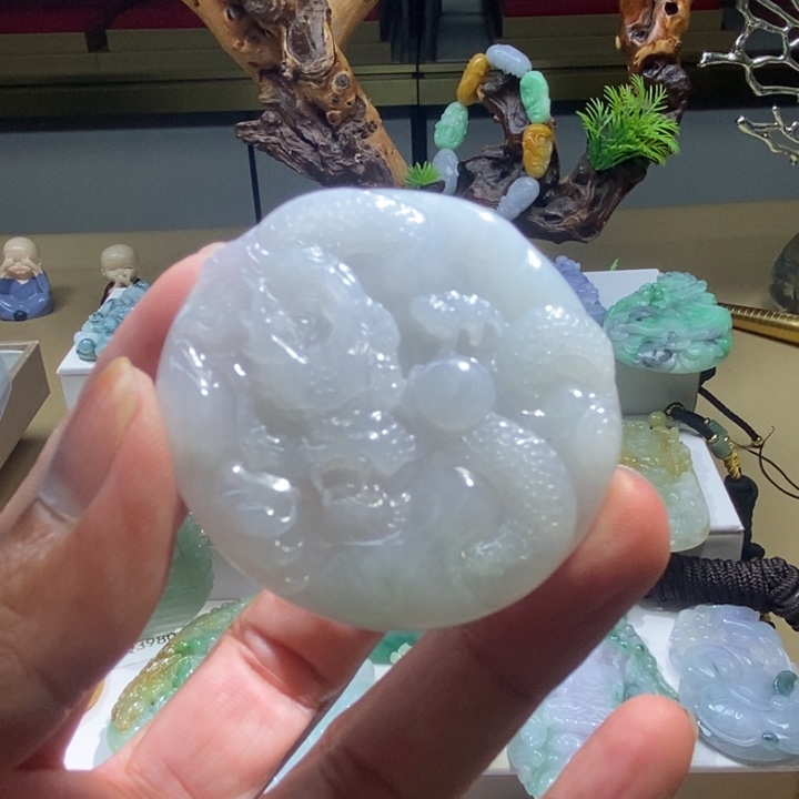 【闪购商品】翡翠未镶嵌颈饰1111111111111