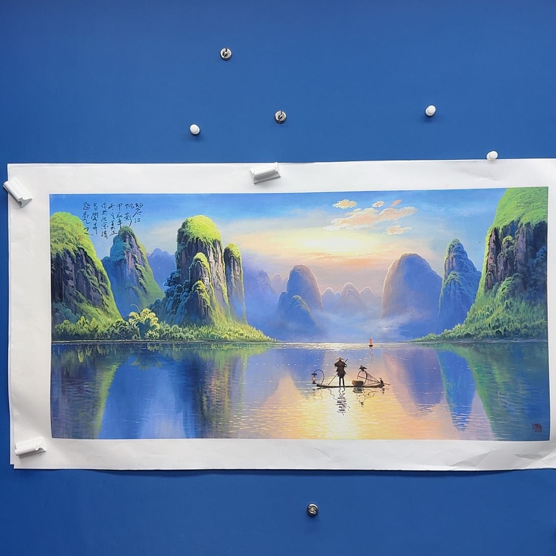 国画多次参加国内外大型展览