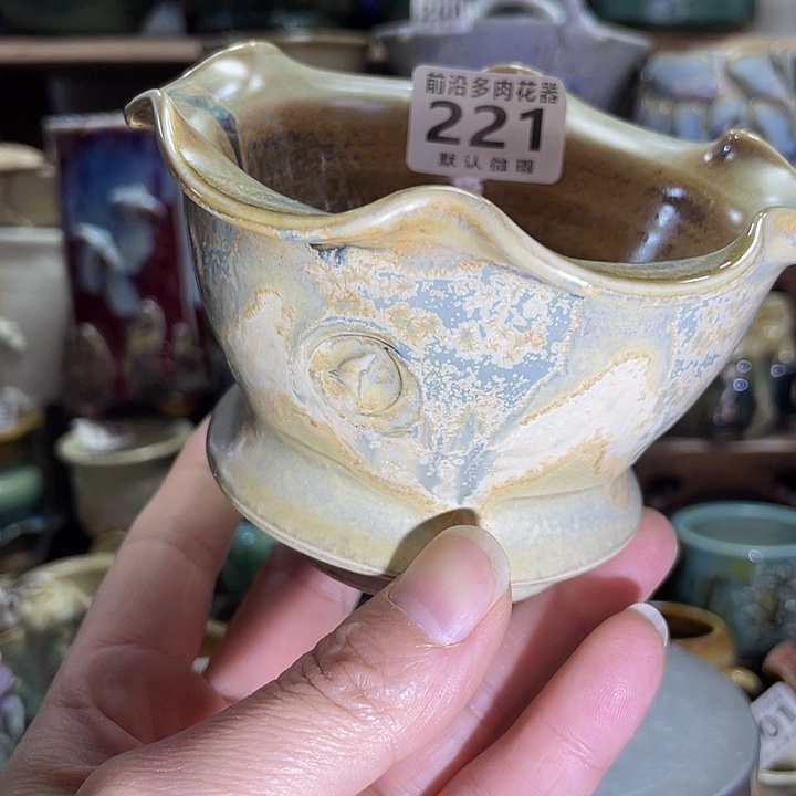 狼盆内口径8高度7