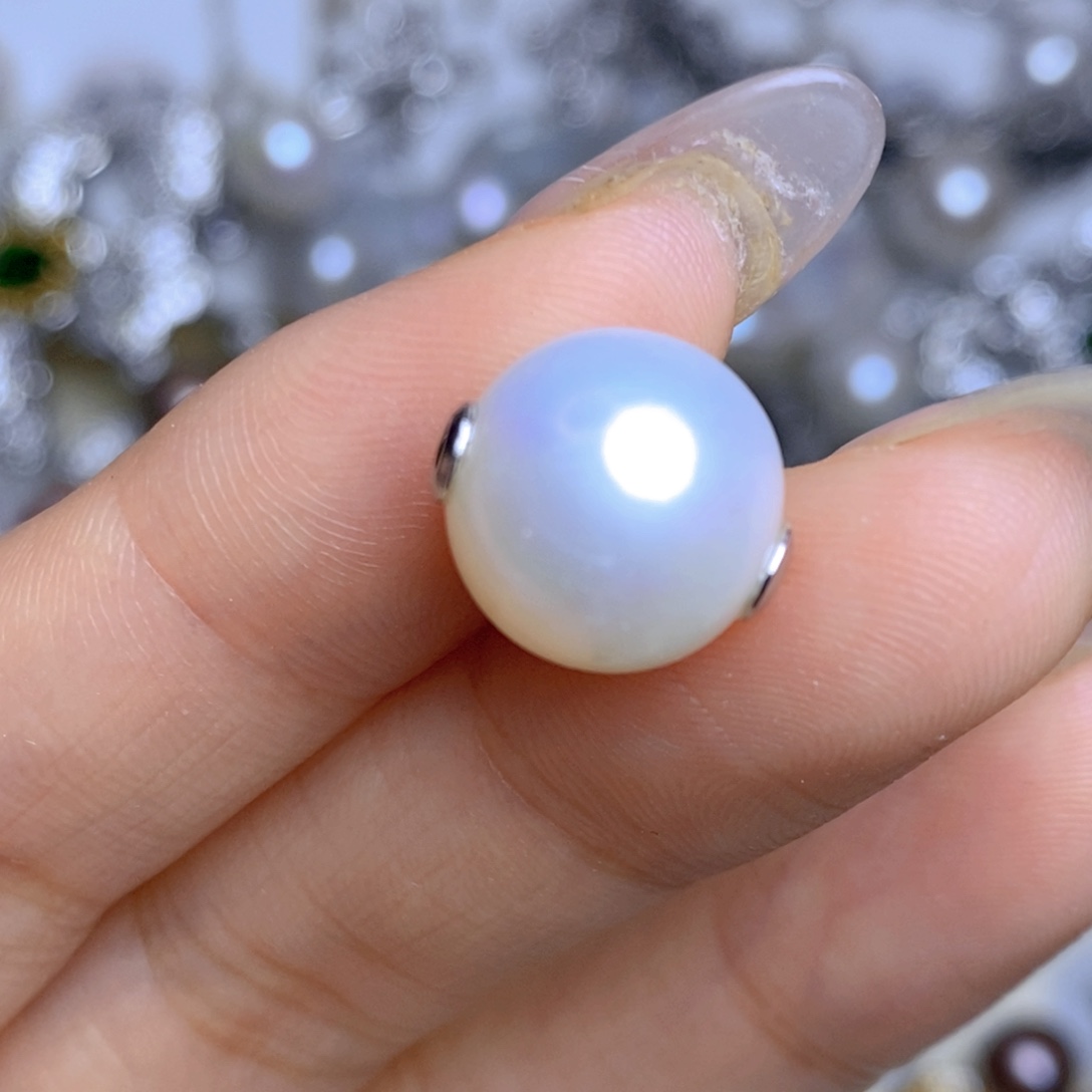 淡水珍珠珠宝奇石未镶嵌