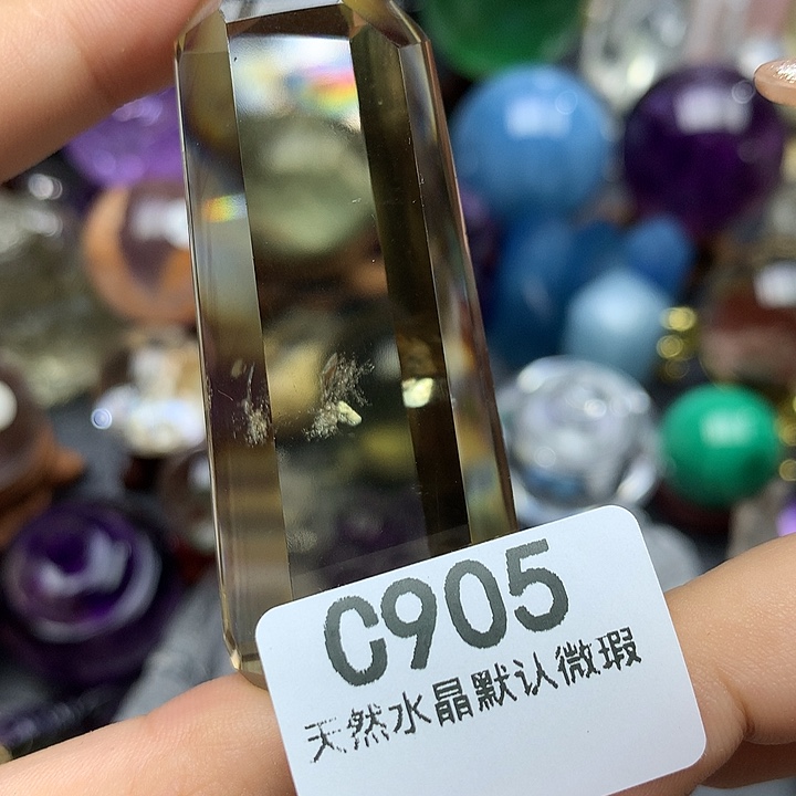 水晶水晶未镶嵌摆件