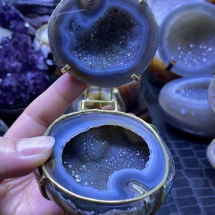 福利聚宝盆未镶嵌水晶