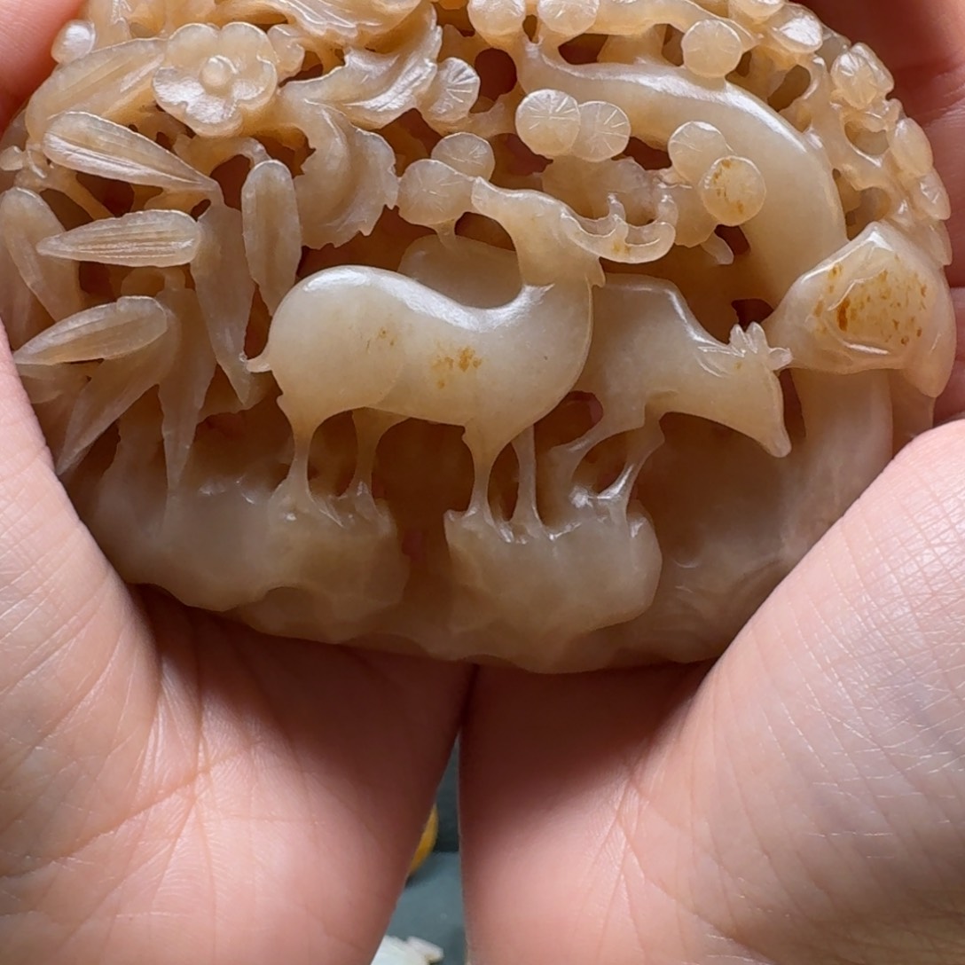 和田玉未镶嵌颈饰用****9