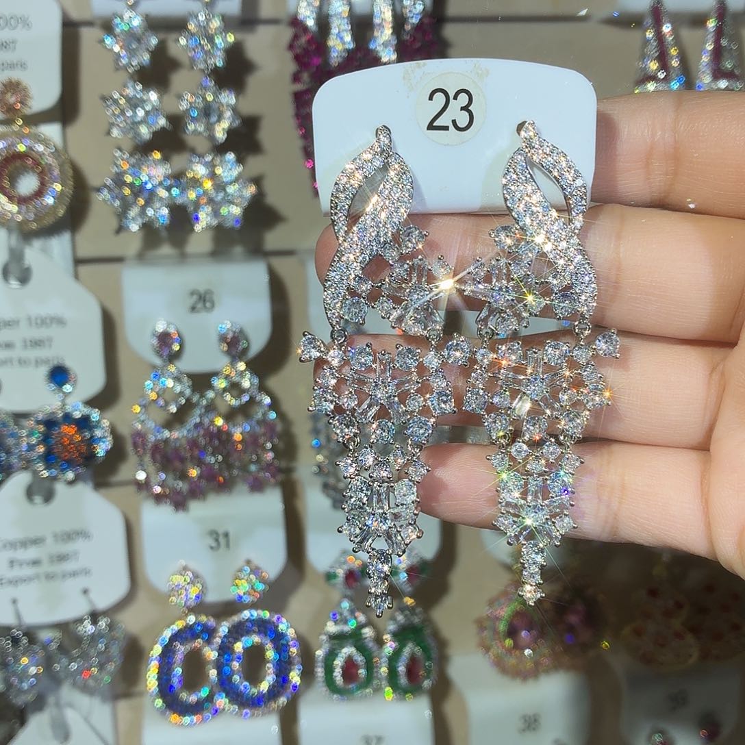 锆石铜合金925银针