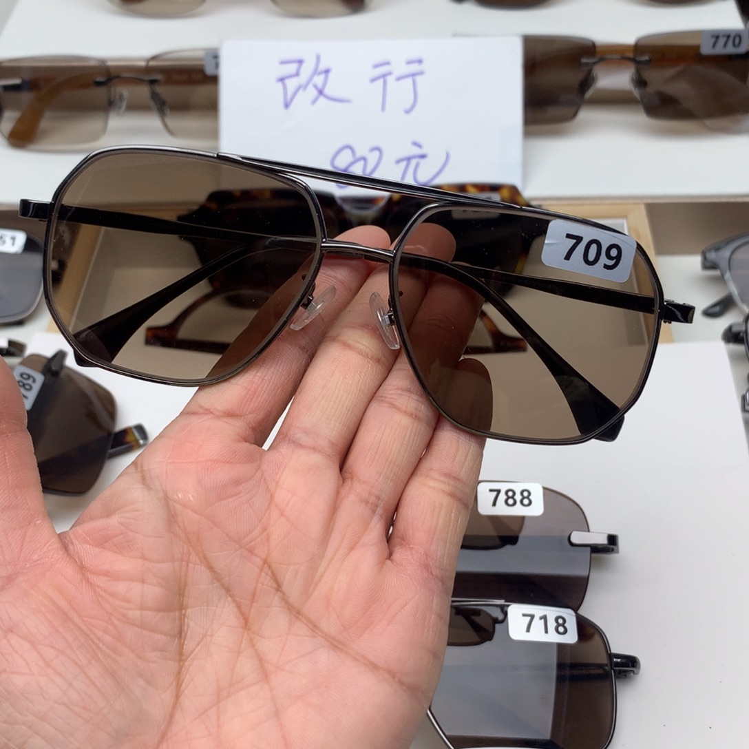 分体款全框眼镜709