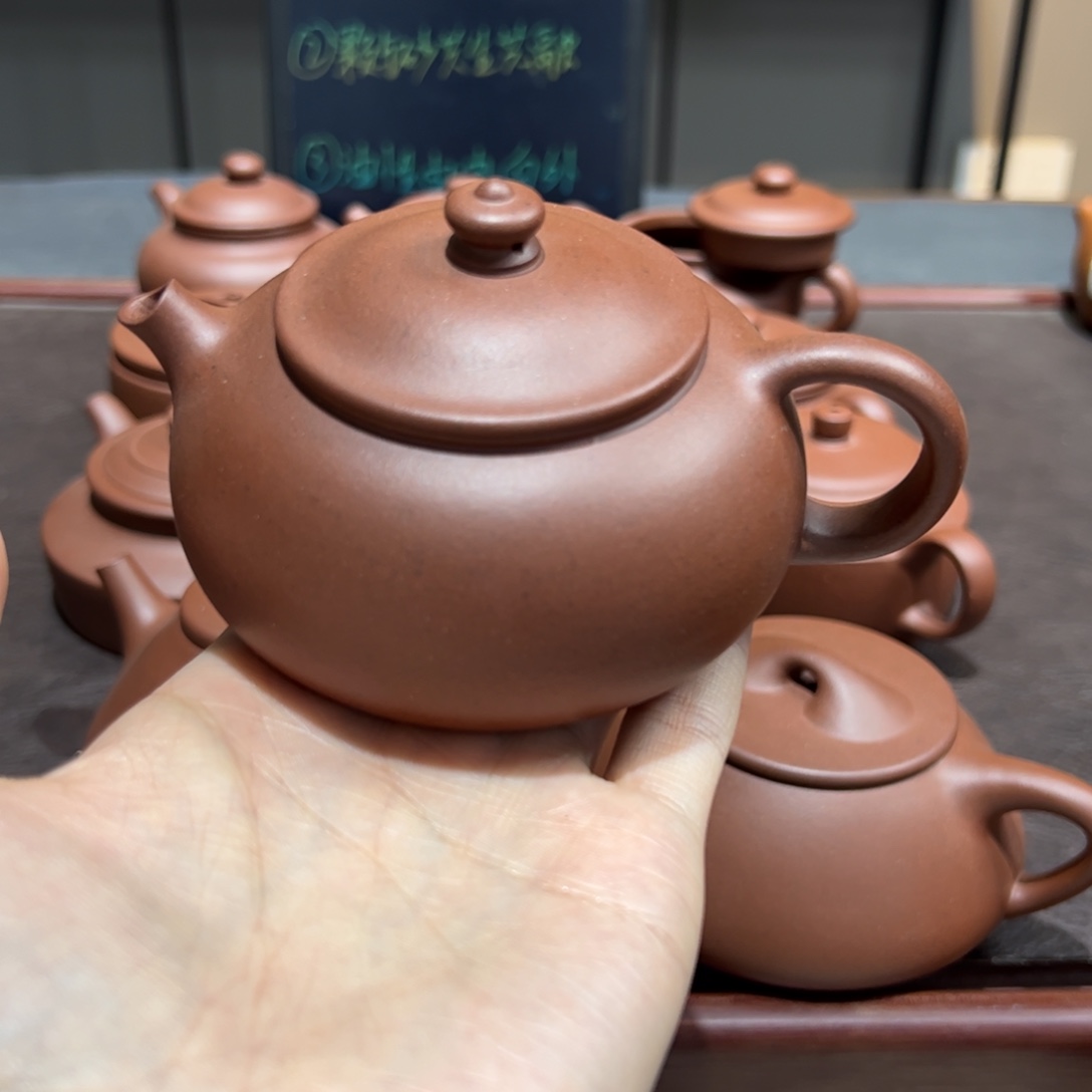 旅*宜兴紫砂壶泡茶喝