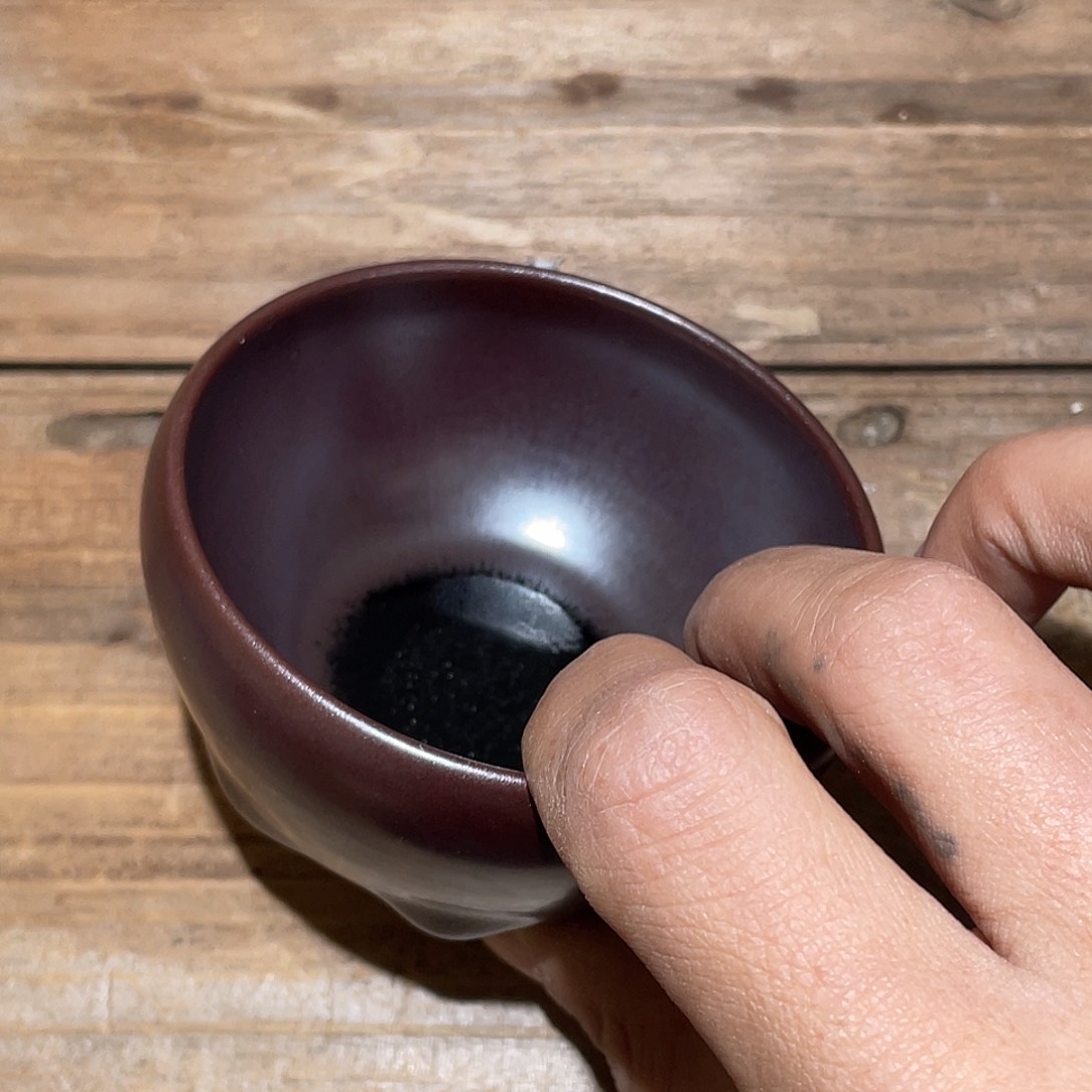 茶盏建窑建盏柴烧8