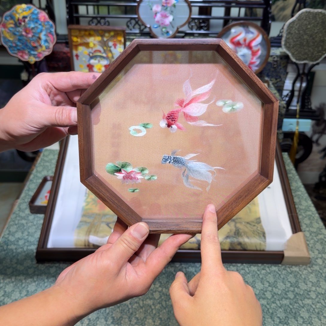 刺绣手工苏绣工艺