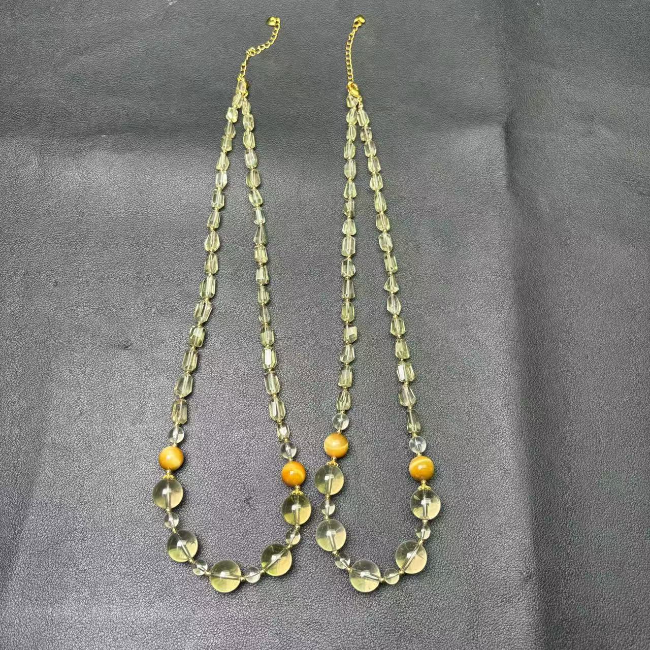 【玉经纶】47043/HQ6-水晶项链-多样性发其一