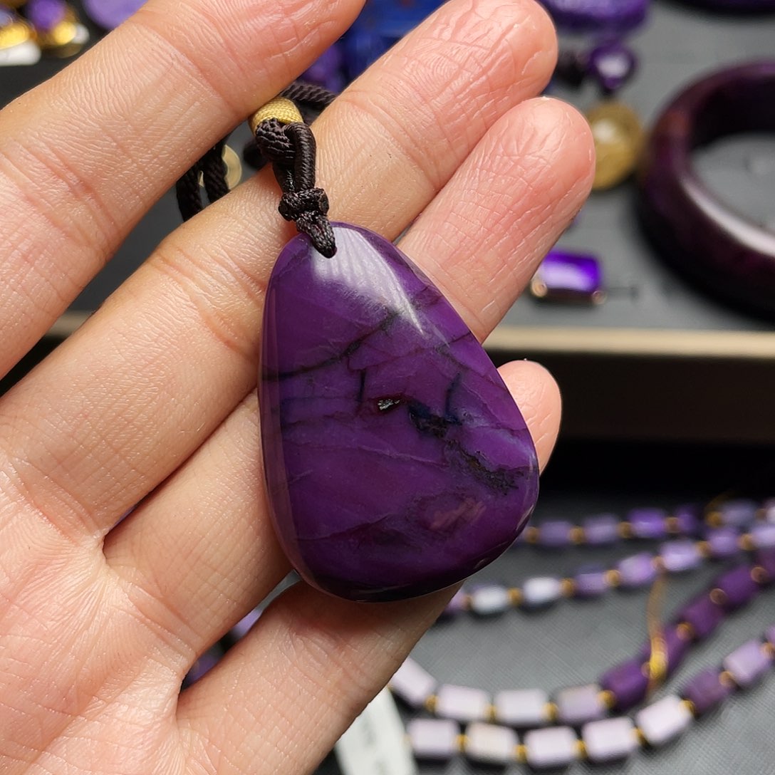 苏纪石（舒俱来）吊坠未镶嵌