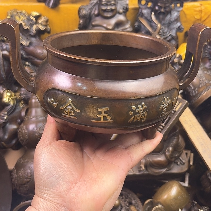 铜器摆件诚信经营